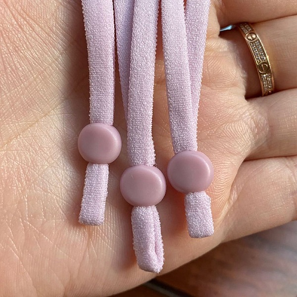 10 lilla elastiske b&aring;nd med justerbar sp&aelig;nde til maske med...