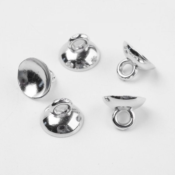 10 Rund glassk&aring;l til kugler N&deg;03.