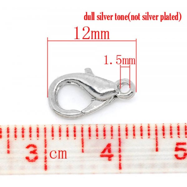 10 karabinhager 12 x 07 mm.