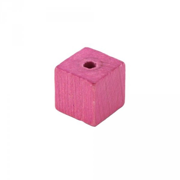 10 tr&aelig;perler Cube / Square 10 mm lyser&oslash;d