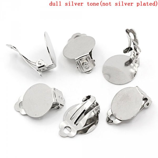 10 &oslash;reringe med clips i bakke N&deg;01 x 5 par