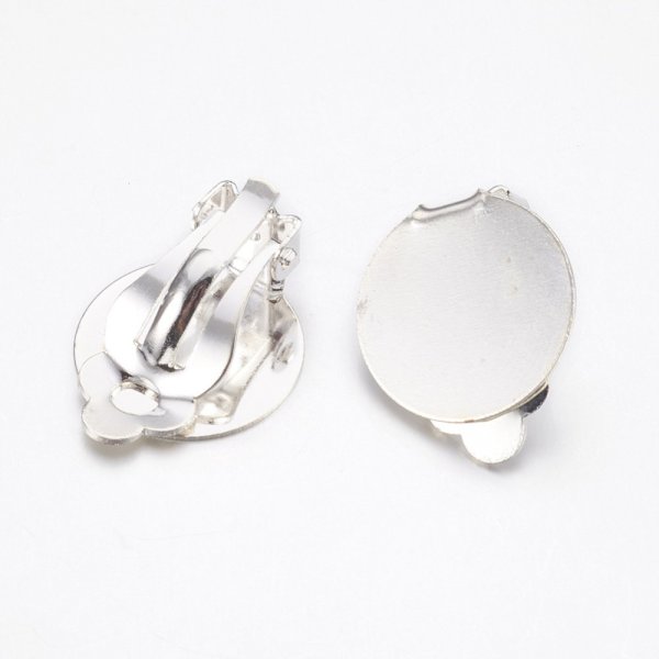 10 &oslash;reringe med clips i bakke N&deg;03 x 5 par