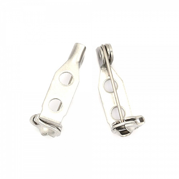 10 spindelst&oslash;tter 18 mm rustfrit st&aring;l N&deg;01