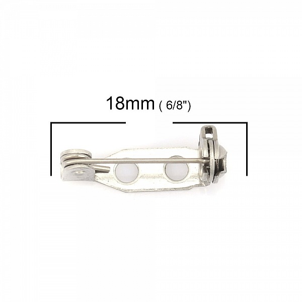 10 spindelst&oslash;tter 18 mm rustfrit st&aring;l N&deg;01