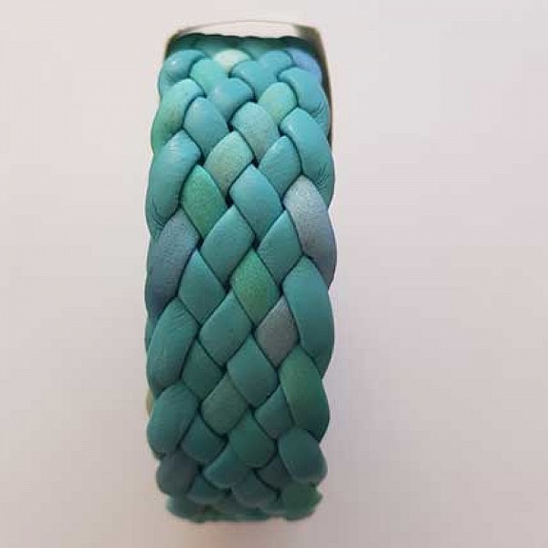 1.70 m&egrave;tre cuir tress&eacute; n&deg;26 30 mm