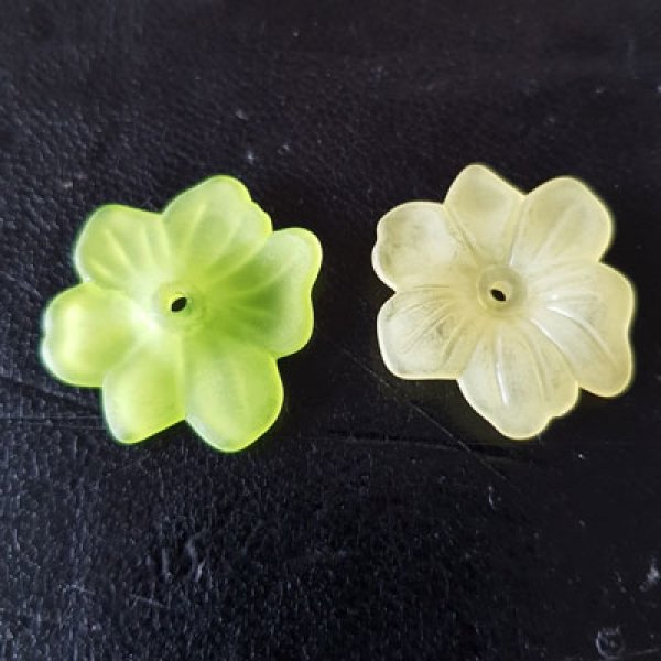 15 blomster N&deg;02 assorteret