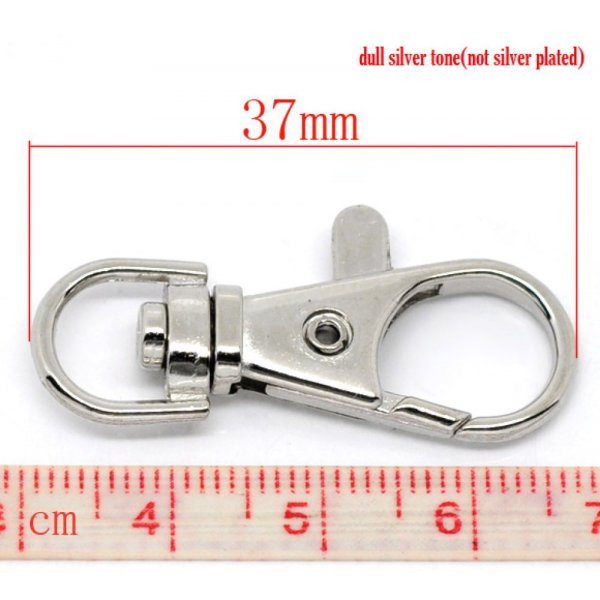 1 Fermoir Mousqueton porte cl&eacute;s N&deg;02