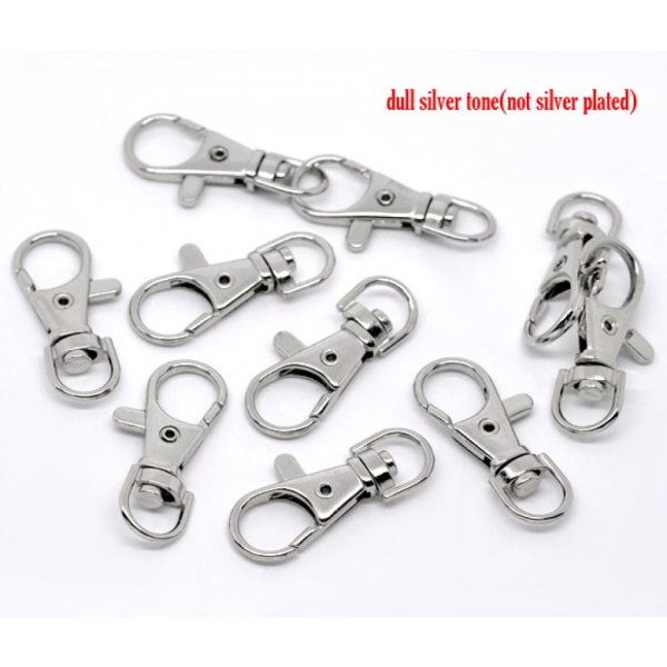 1 Fermoir Mousqueton porte cl&eacute;s N&deg;02