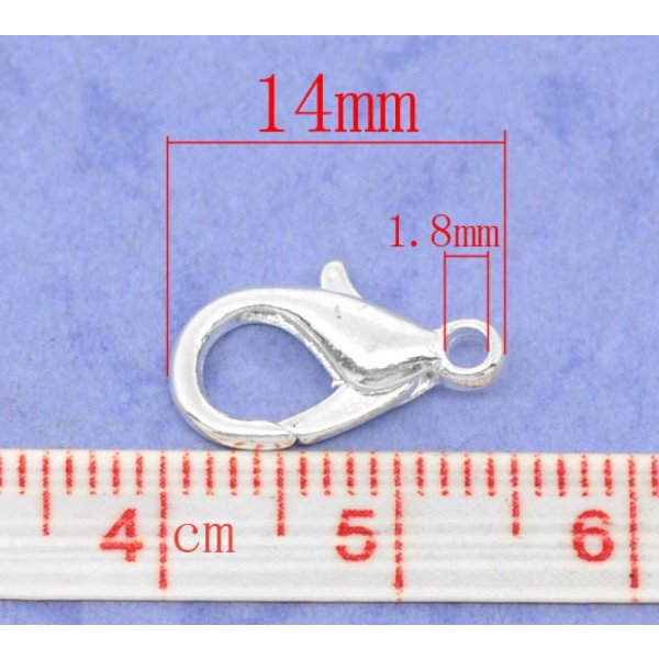 1 karabinl&aring;s 14 x 08 mm.