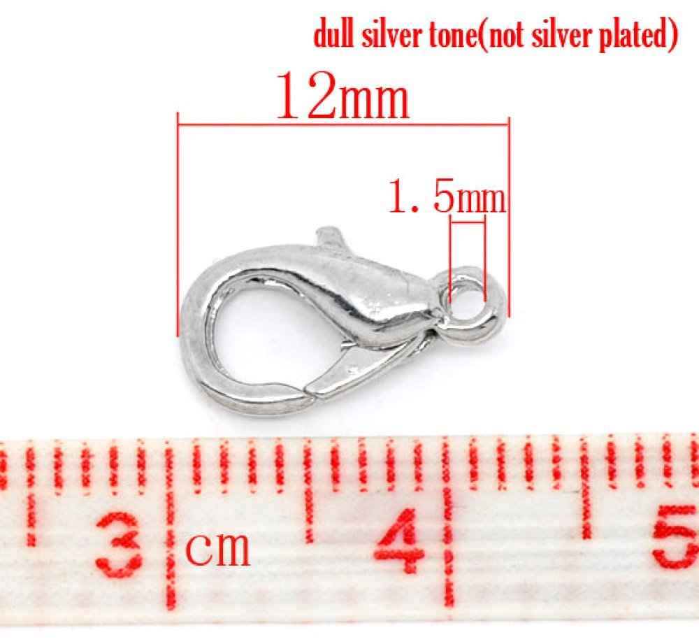 1 karabinhage 12 x 07 mm.