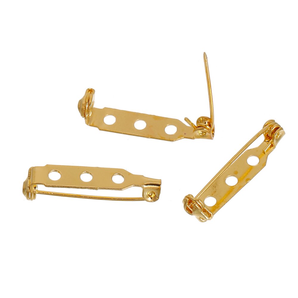 1 Spindelstøtte 27mm N°01 Guld