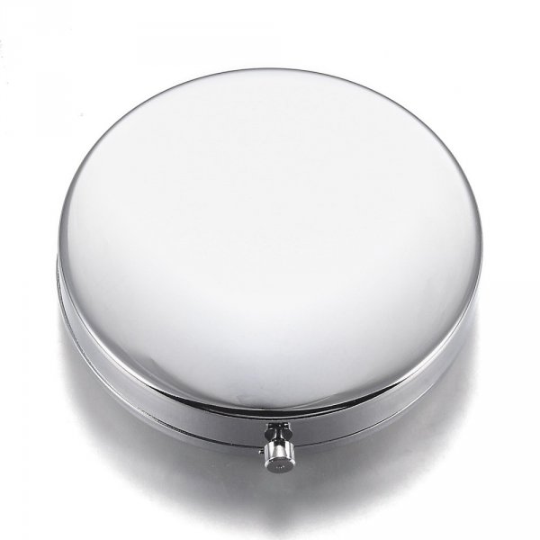 1 pille&aelig;ske, der skal personligg&oslash;res Silver N&deg;02