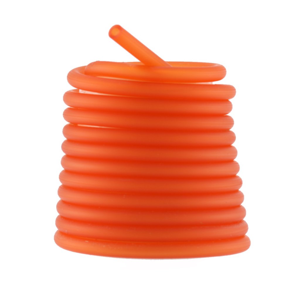 1 meter Pvc-hulsnor 3 mm orange