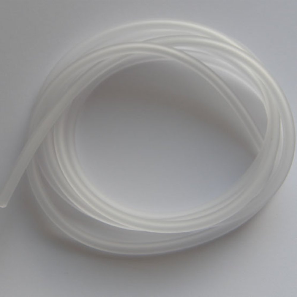 1 meter Pvc-hulsnor 5 mm hvid