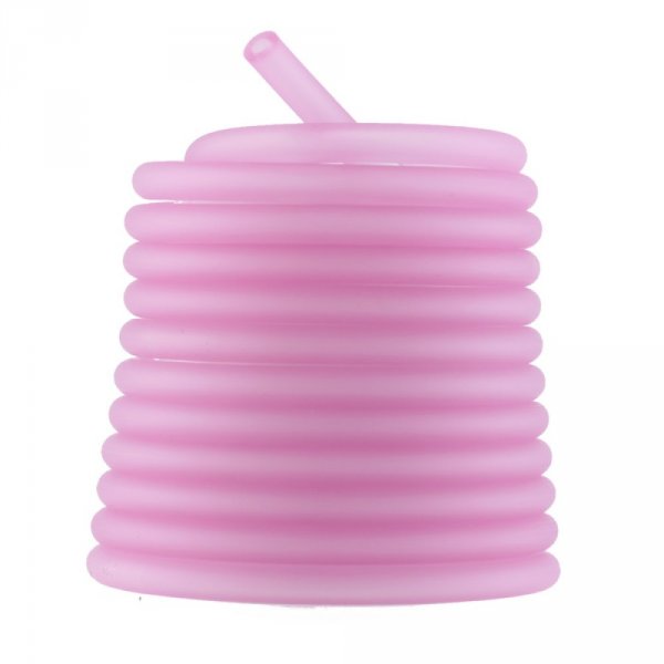 1 meter Pvc-hulsnor 5 mm violet lyser&oslash;d