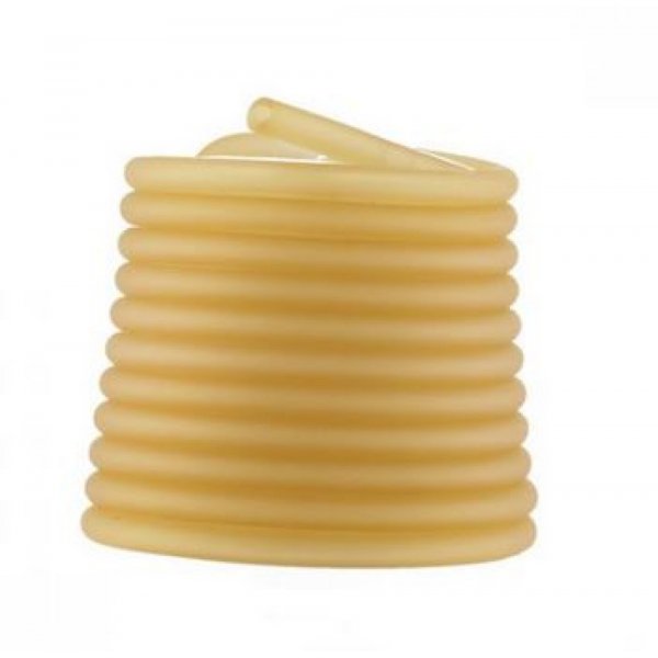 1 meter Pvc-hulsnor 6,5 mm Champagne