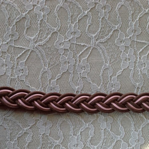 1 meter flettet voksdug 20 mm N&deg;01