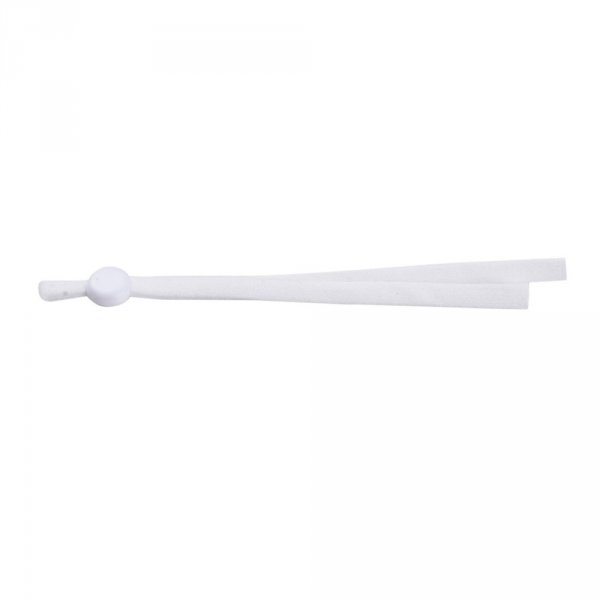 20 hvide elastiske b&aring;nd med justerbar sp&aelig;nde til maske.