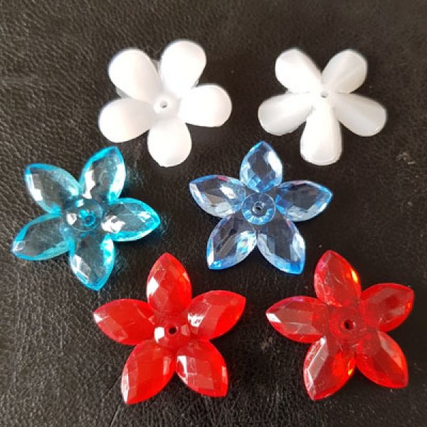 20 blomster N&deg;03 assorteret