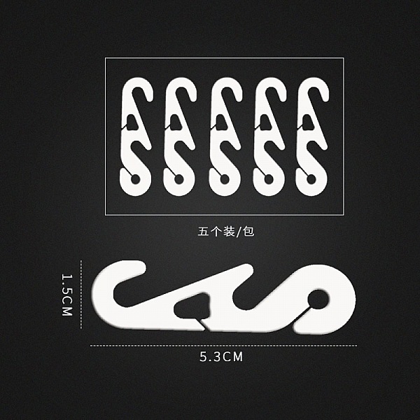 2 elastiske stropper Justerbar &oslash;rebeskytter, &oslash;resmerteresistent Hvid