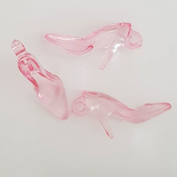 3 charms sko N&deg;33 Pink