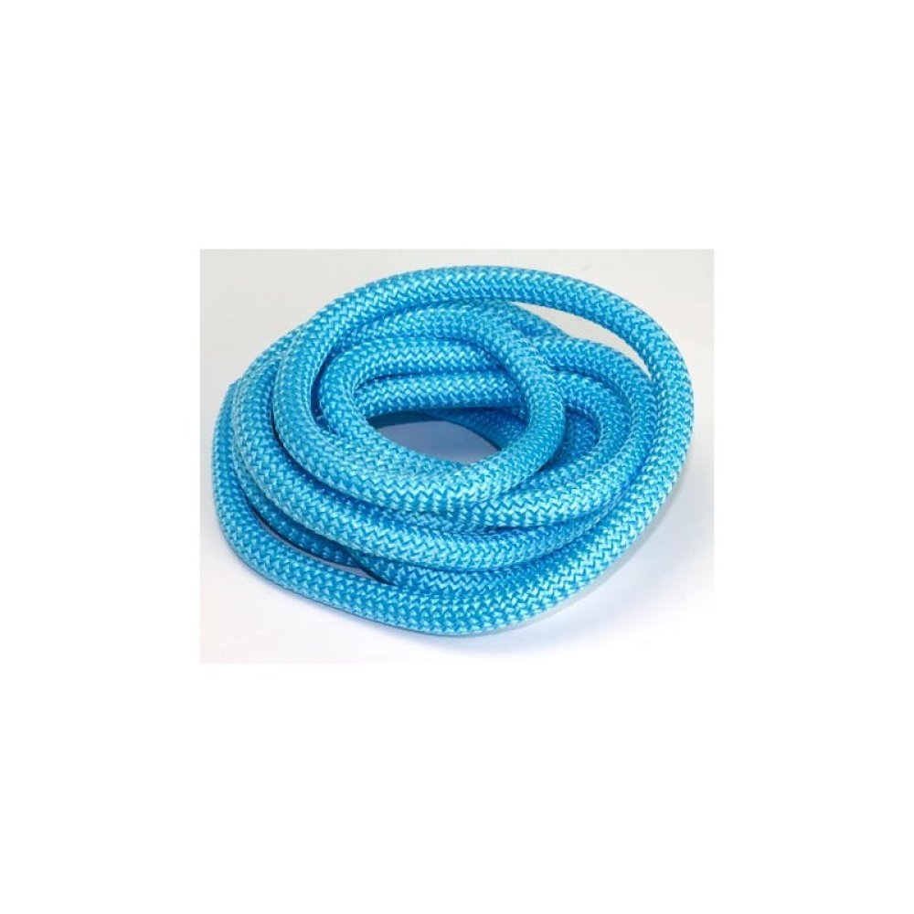 40 cm klatrereb rundt 10 mm Sky Blue