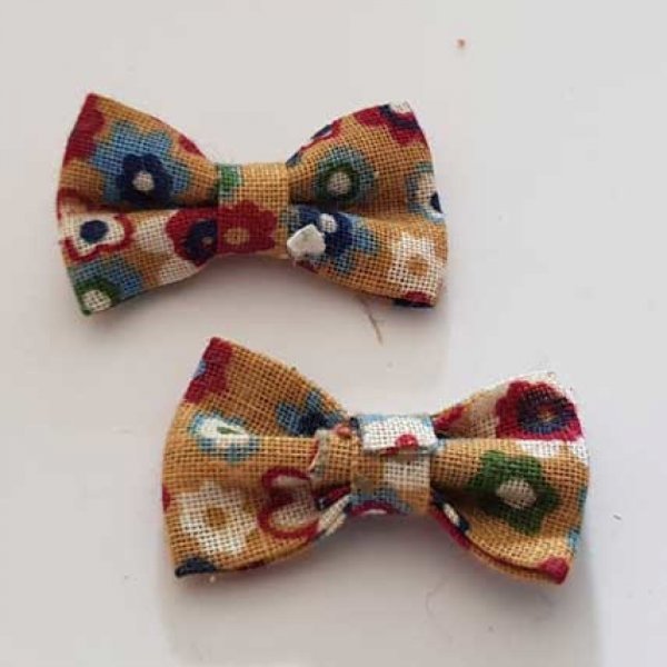 4 N&oelig;uds tissus lot N&deg;43