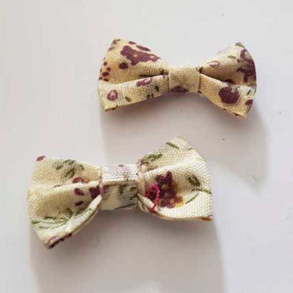 4 N&oelig;uds tissus lot N&deg;48