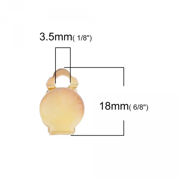 50 &oslash;reringe med clips i bakke N&deg;05 x 25 par