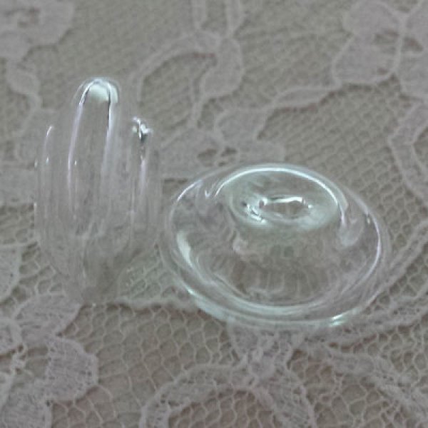 5 glaskugler Plade N&deg;06 til at fylde