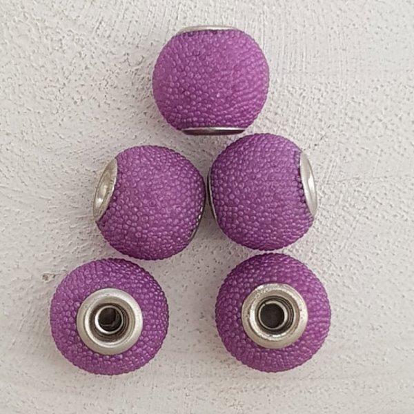 5 runde perler 14/12 mm N&deg;02