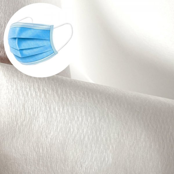 5 meter x 17,7 cm Meltbl&aelig;st engangsfilterdug