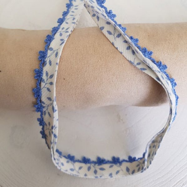 80 cm Multi-blomst og blonde b&aring;nd N&deg;03