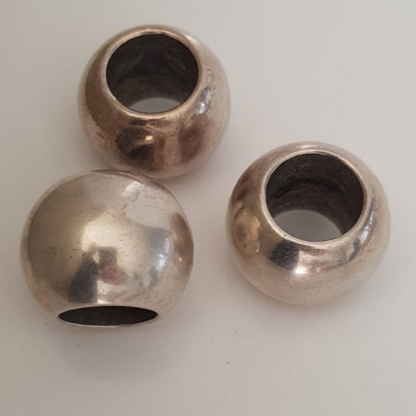 CCB t&oslash;rkl&aelig;de ring stort hul nr. 65