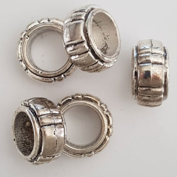 CCB t&oslash;rkl&aelig;de ringe med stort hul nr. 49