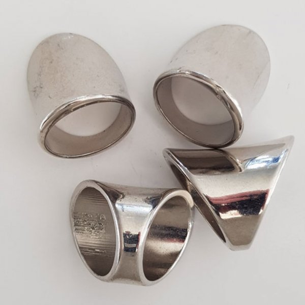 CCB t&oslash;rkl&aelig;de ringe med stort hul nr. 53