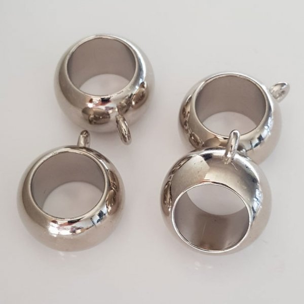 CCB t&oslash;rkl&aelig;de ringe med stort hul nr. 54