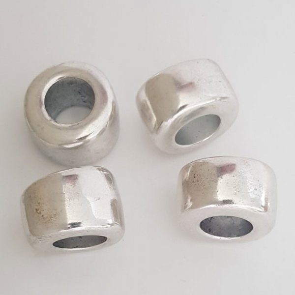 CCB t&oslash;rkl&aelig;de ringe med stort hul N&deg;64