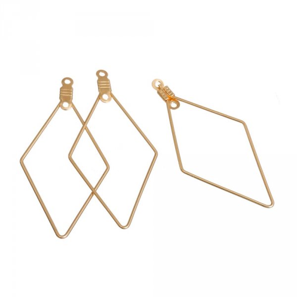 Diamond Primer guld &oslash;reringeholder N&deg;01 x 10 stk.