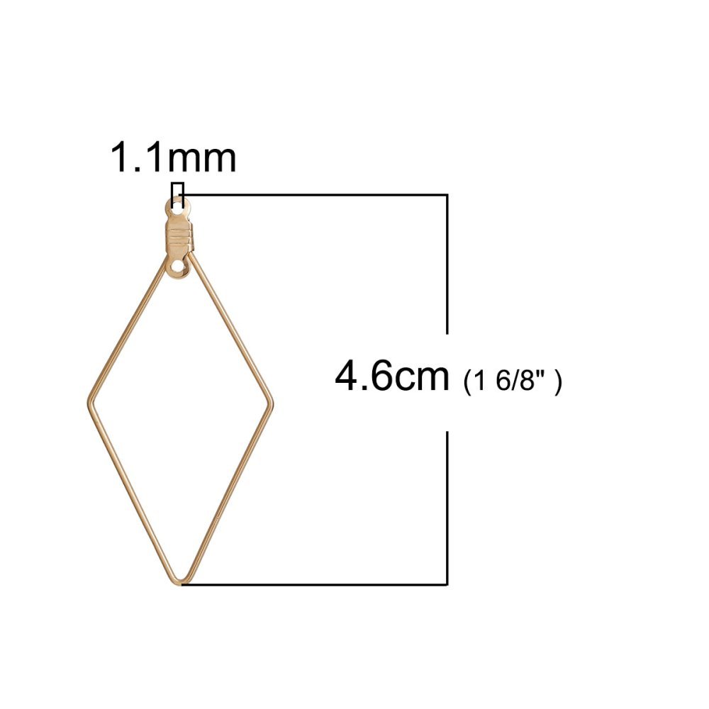 Diamond Primer Guld Øreringeholder N°01 x 1 stk.