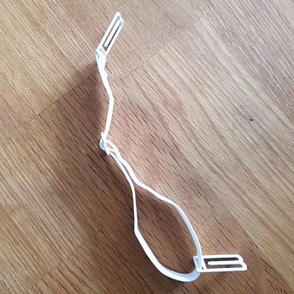 Elastisk rem 10 Justerbar maskeforl&aelig;nger &oslash;rekrog Fushia