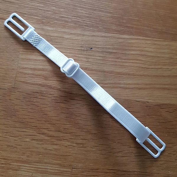 Elastisk rem Justerbar maskeforl&aelig;ngelse &Oslash;rekrog Fushia maskeforl&aelig;ngelse