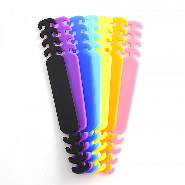 Elastisk strop Justerbar &oslash;rebeskytter, modstandsdygtig over for &oslash;resmerter Gul