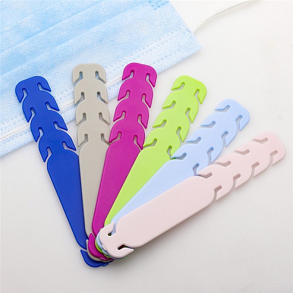 Elastisk strop Justerbar &oslash;rebeskytter til maske N&deg;02 Fushia