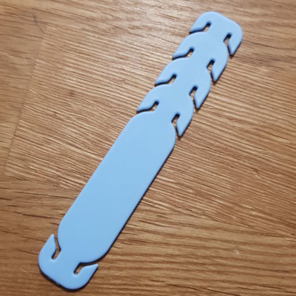 Elastisk strop Justerbar &oslash;rebeskytter til maske N&deg;02