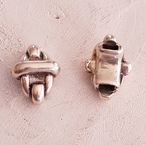 Zamac-ring til l&aelig;der 05 mm N&deg;01