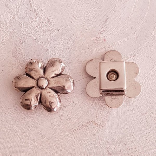 Zamac-ring til l&aelig;der 10 mm N&deg;01