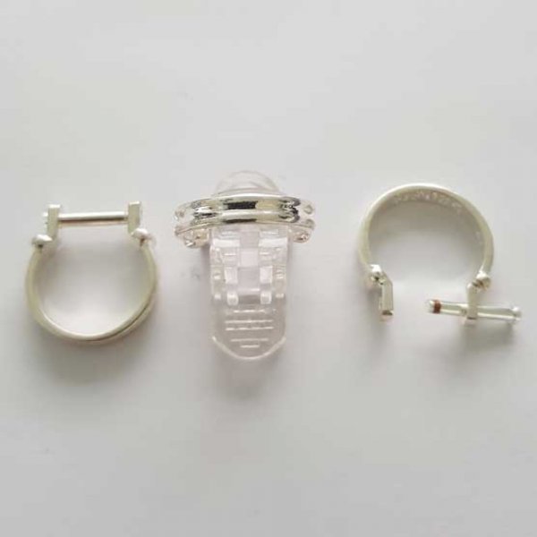 Bague pour perles europ&eacute;ennes &agrave; grand trou taille 9