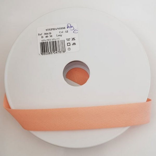 Skr&aring;stribede ensfarvede alle tekstiler 1 meter hals 12 lyser&oslash;d