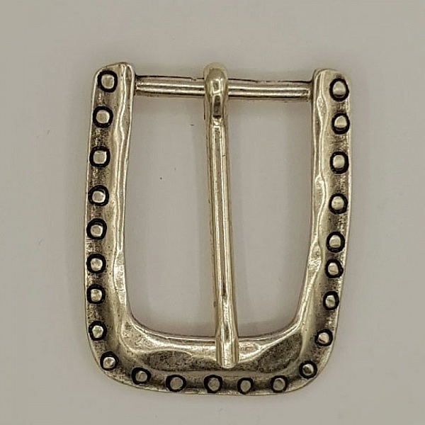 Boucle de ceinture Argent en Zamac N&deg;03